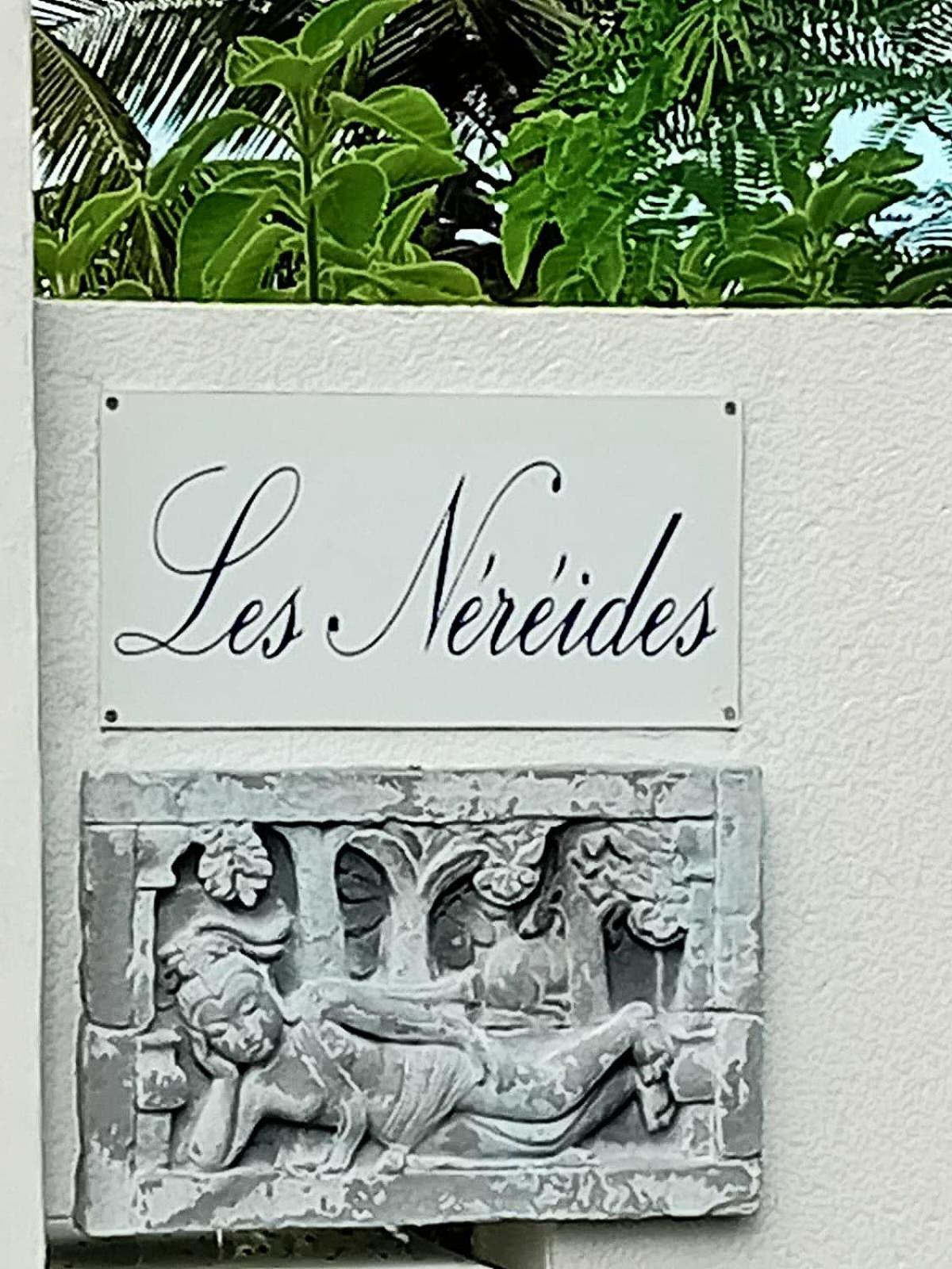 Villa Les Nereides Le Moule Exterior foto